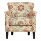 Preview: Sessel mit floralen Ornamenten