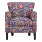 Preview: Sessel mit floralen Ornamenten