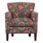 Preview: Sessel mit floralen Ornamenten